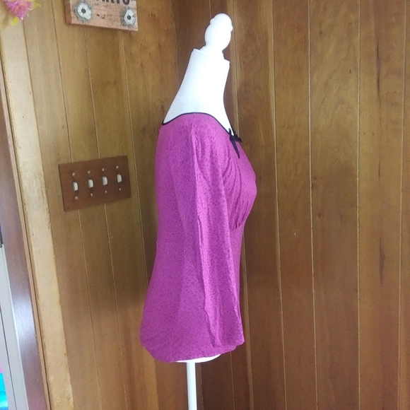 Women's Elle Half Sleeved Blouse Top - Picture 4 of 6